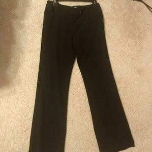 Black dress pants